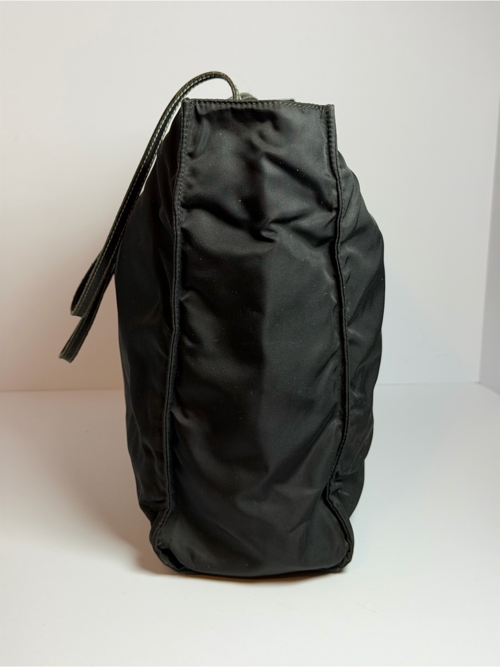 Prada Tessuto Black Nylon Tote Bag - Picture 7 of 13